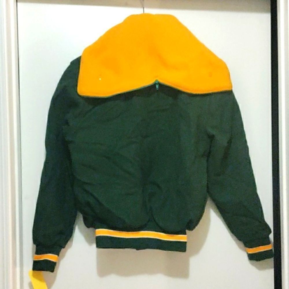 Vintage Blank Letter Jacket - Picture 7 of 14